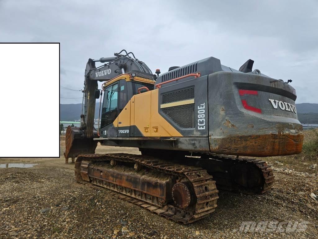 Volvo EC 380 EL Kāpurķēžu ekskavatori