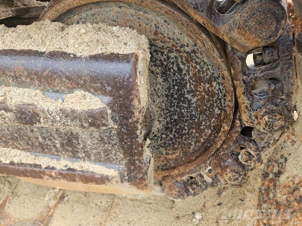 Volvo EC 380 EL Kāpurķēžu ekskavatori