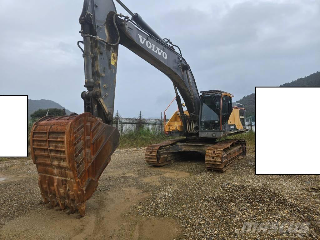 Volvo EC 380 EL Kāpurķēžu ekskavatori