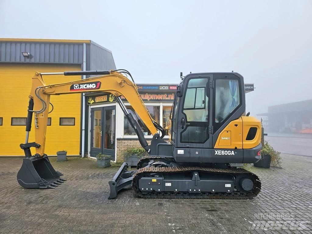 XCMG XE60GA Mini ekskavatori < 7 t