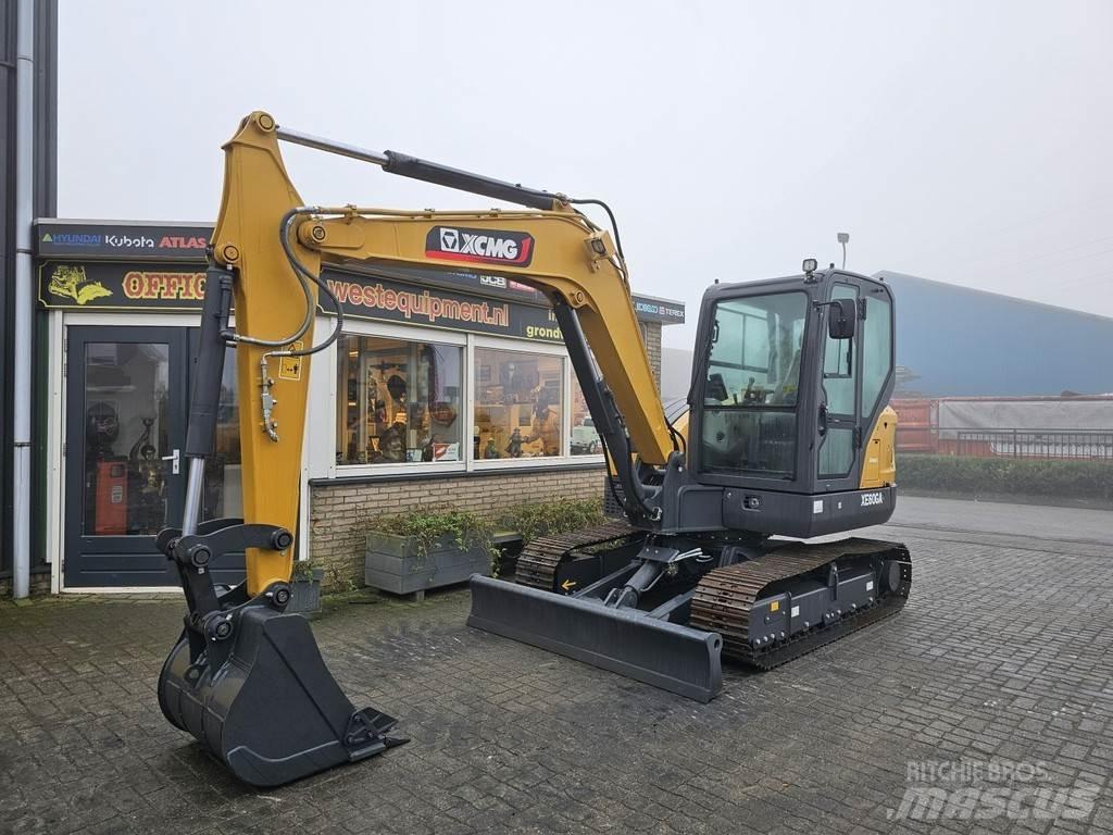 XCMG XE60GA Mini ekskavatori < 7 t