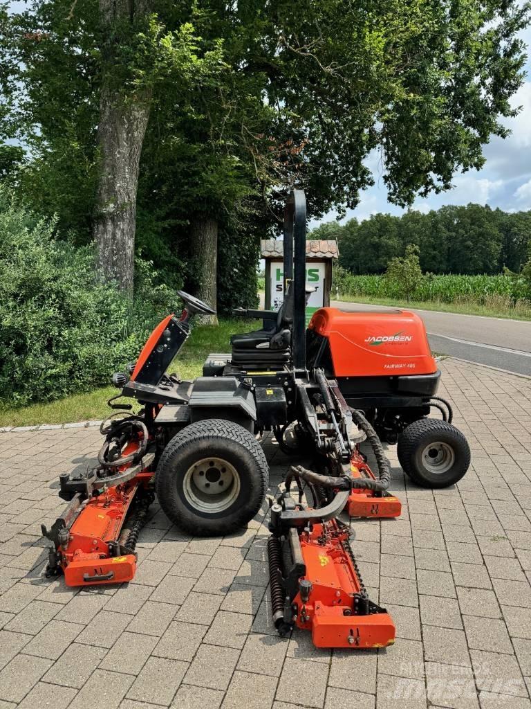 Jacobsen Fairway 405 Golfa tehnika