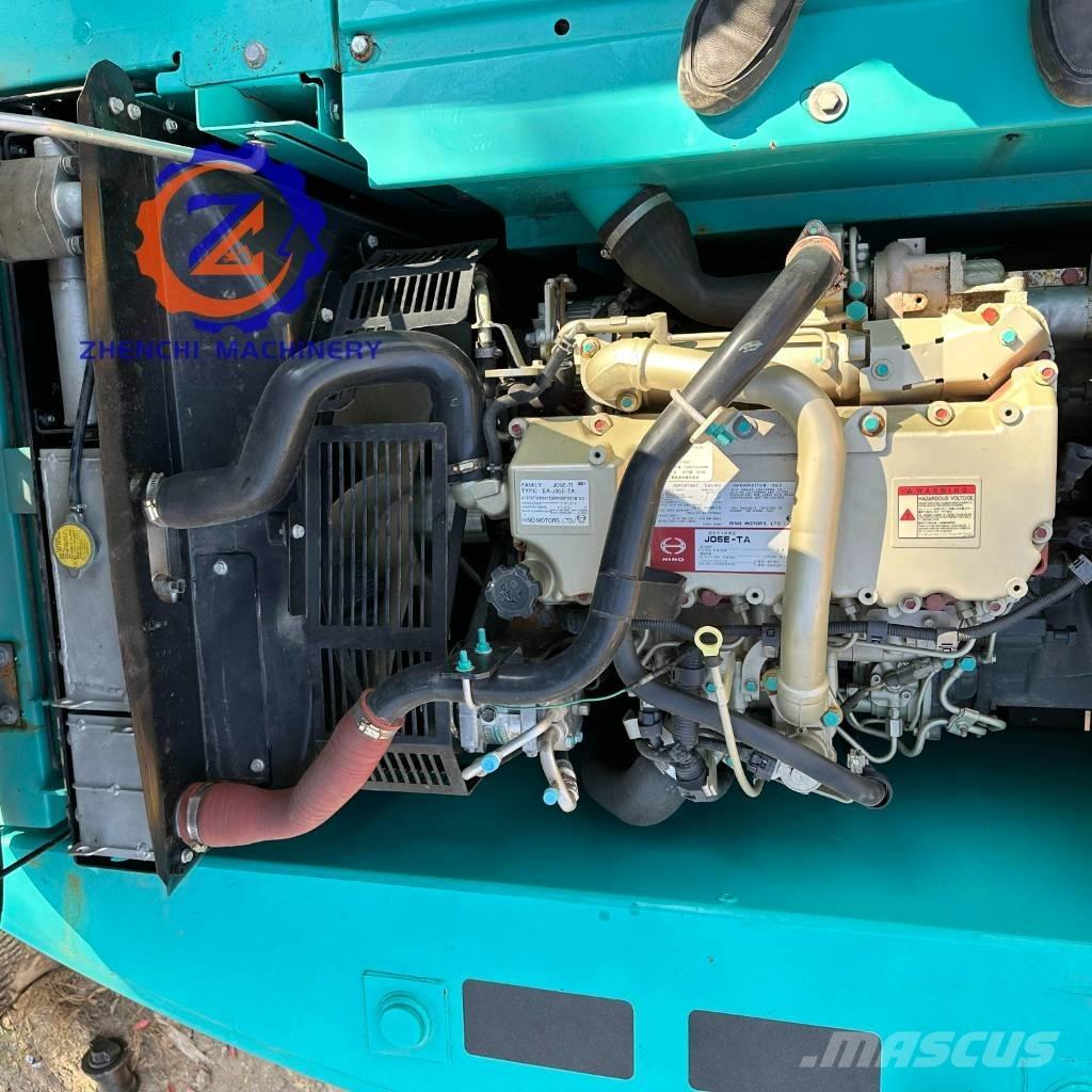 Kobelco SK 200 Kāpurķēžu ekskavatori