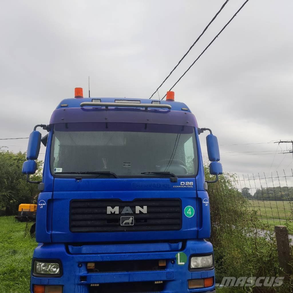 MAN TGA 26.480 Vilcēji