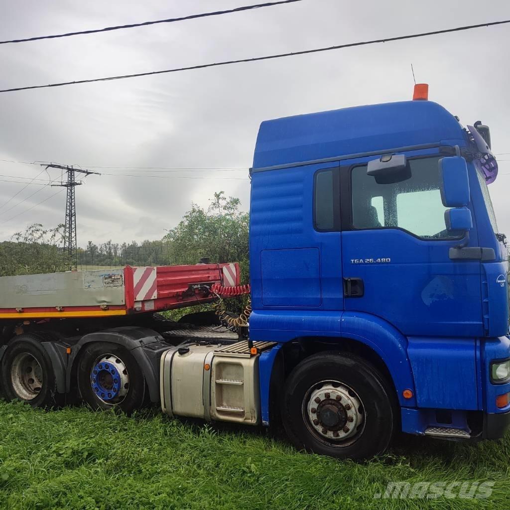 MAN TGA 26.480 Vilcēji