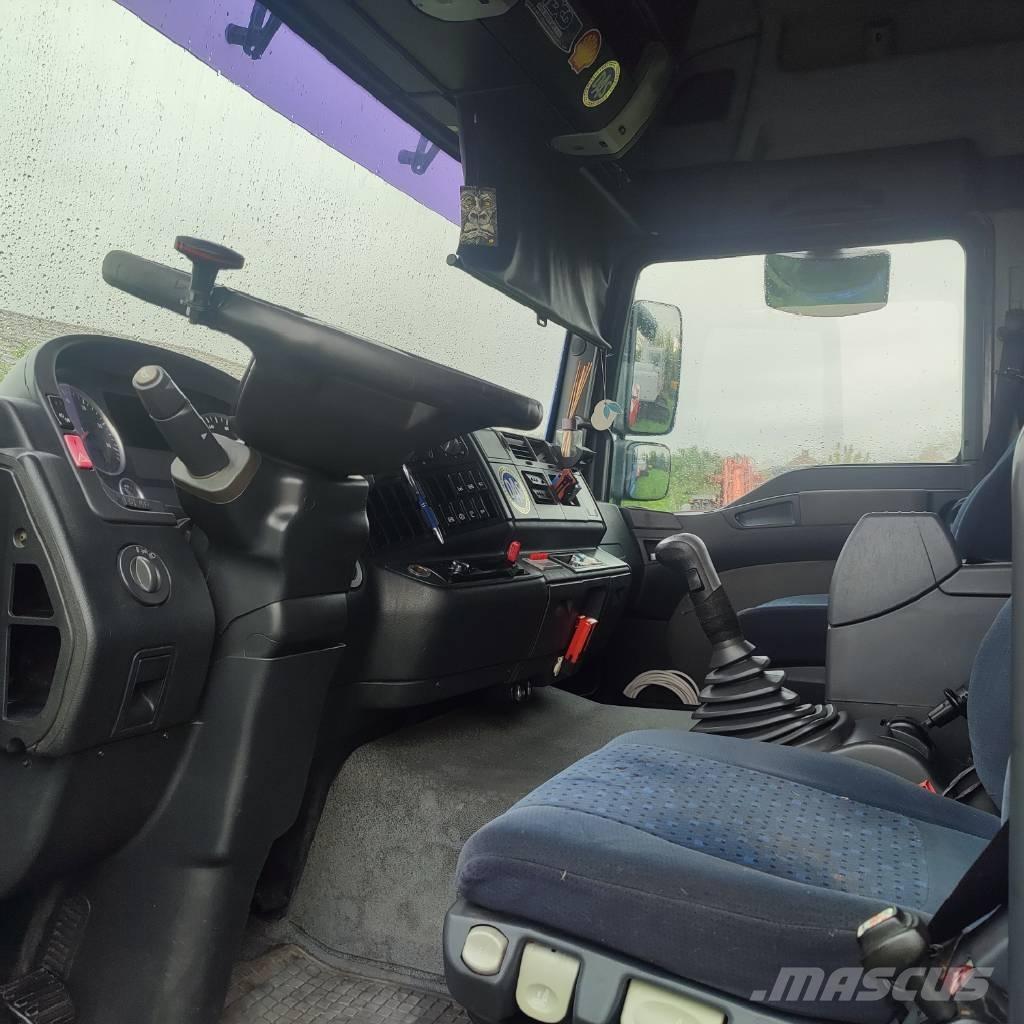 MAN TGA 26.480 Vilcēji
