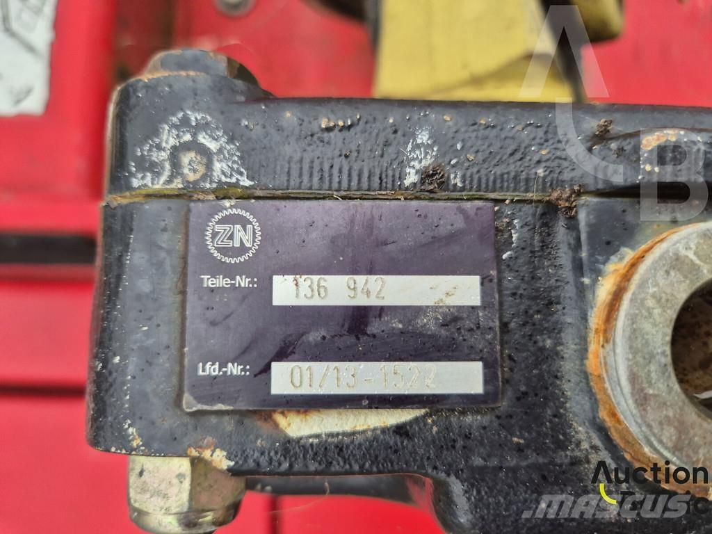 Fella SM 310 FP Mauriņa traktors