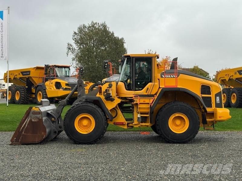 Volvo L 150 H Iekrāvēji uz riteņiem