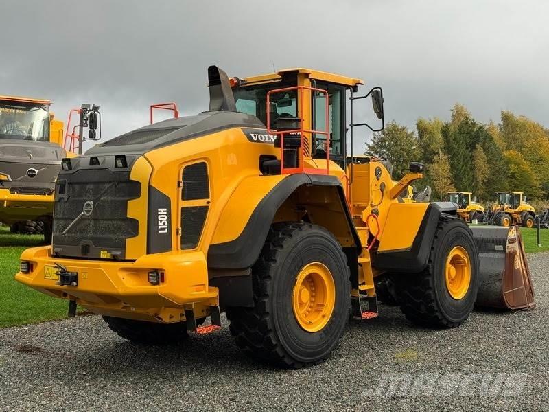 Volvo L 150 H Iekrāvēji uz riteņiem