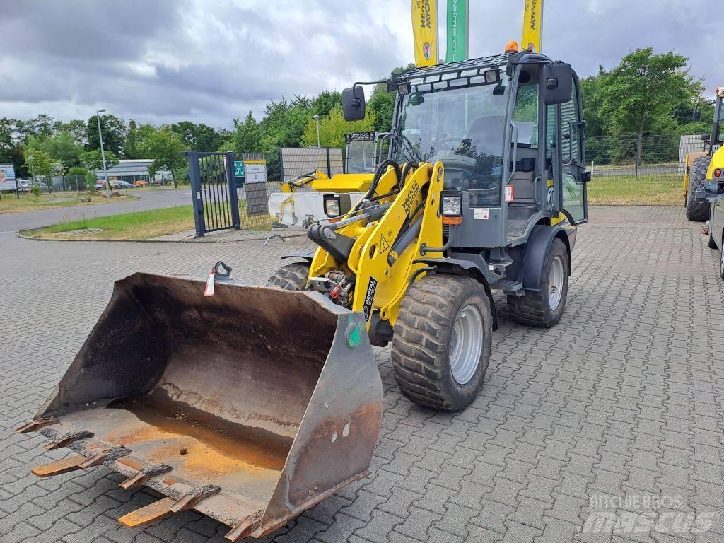 Wacker Neuson WL38 Iekrāvēji uz riteņiem