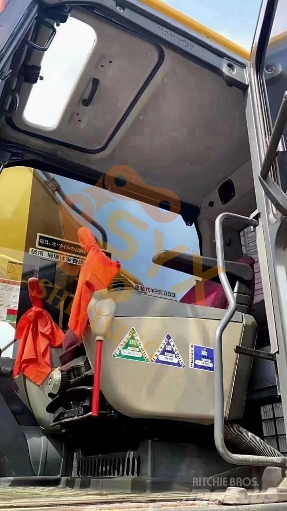 Volvo EC 480 D Kāpurķēžu ekskavatori
