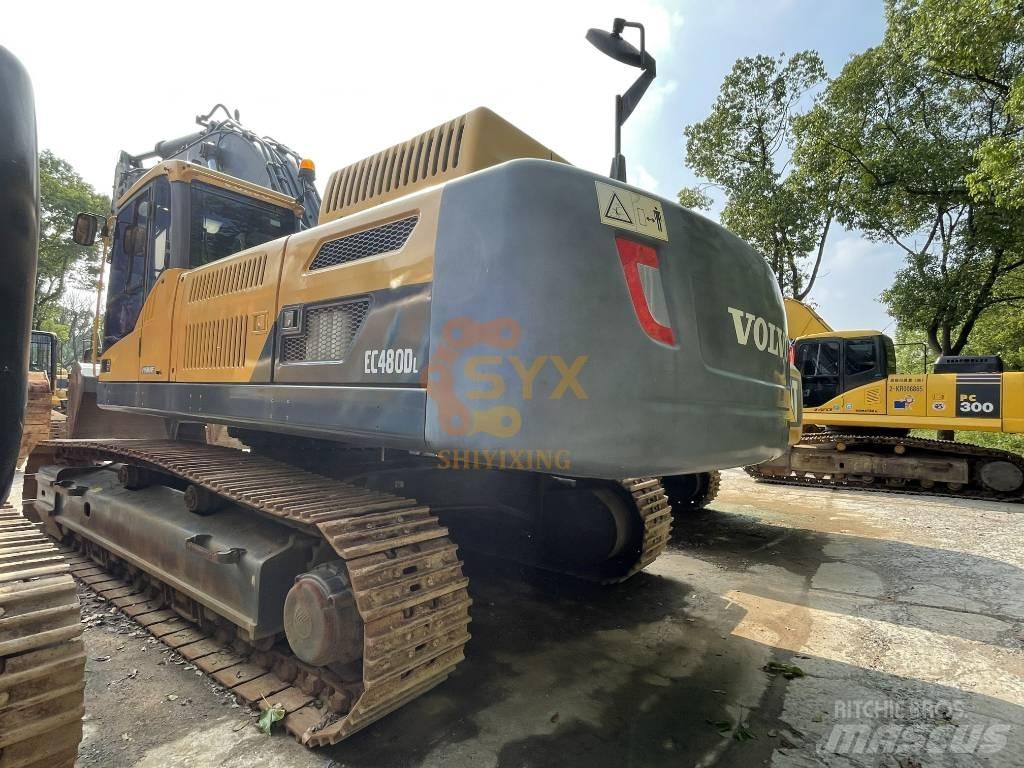 Volvo EC 480 D Kāpurķēžu ekskavatori
