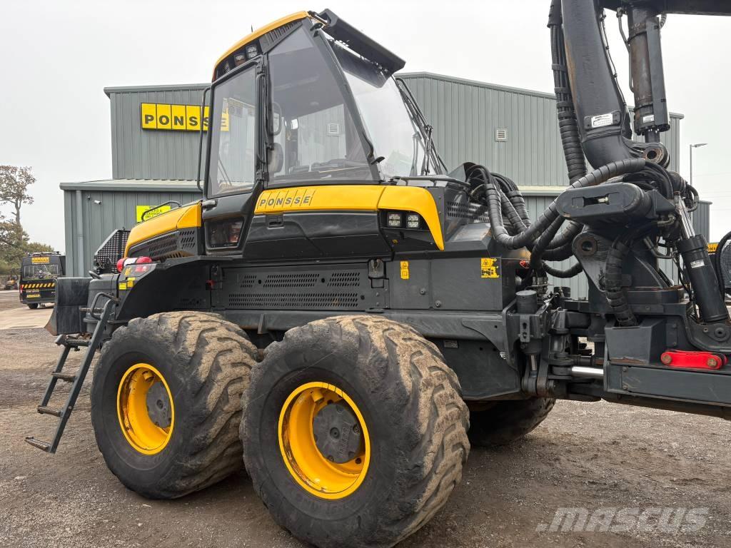 Ponsse Elephant Forvarderi