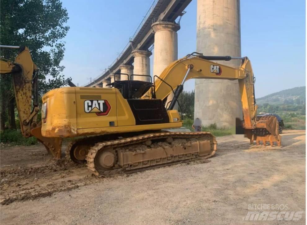 CAT CAT 336GC Kāpurķēžu ekskavatori
