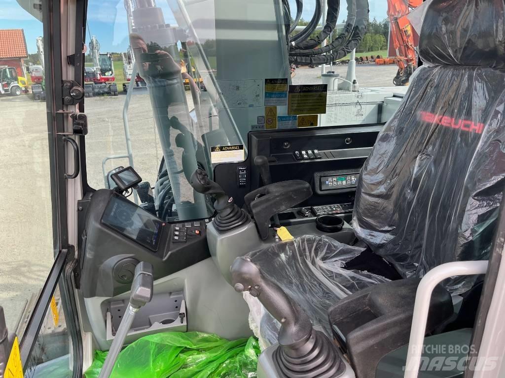 Takeuchi TB 2150 R Kāpurķēžu ekskavatori