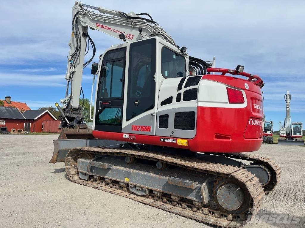 Takeuchi TB 2150 R Kāpurķēžu ekskavatori
