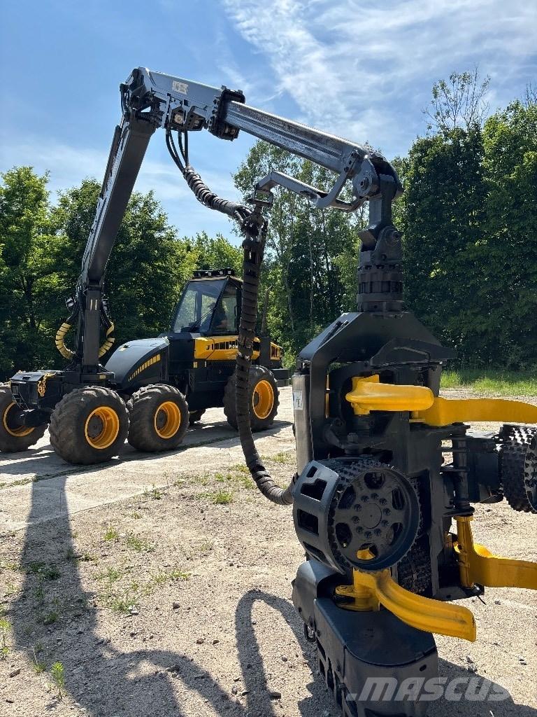 Ponsse Ergo 6W Harvesteri