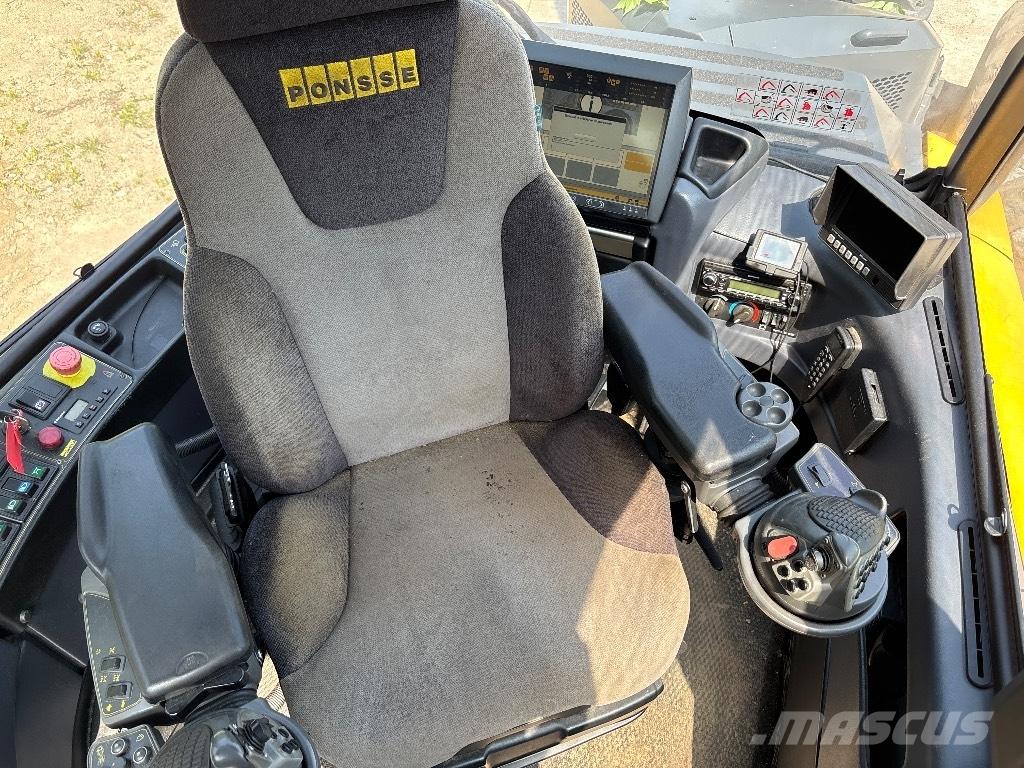 Ponsse Ergo 6W Harvesteri