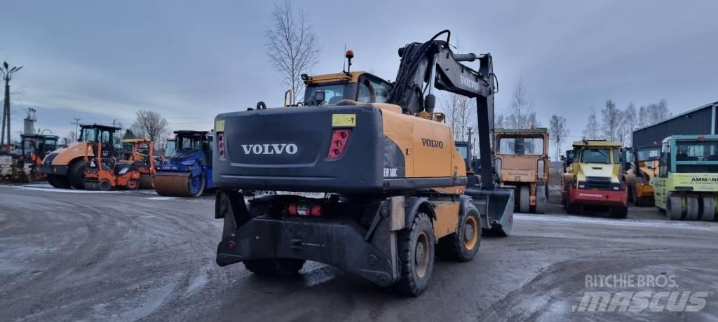 Volvo EW180 C II Ekskavatori uz riteņiem
