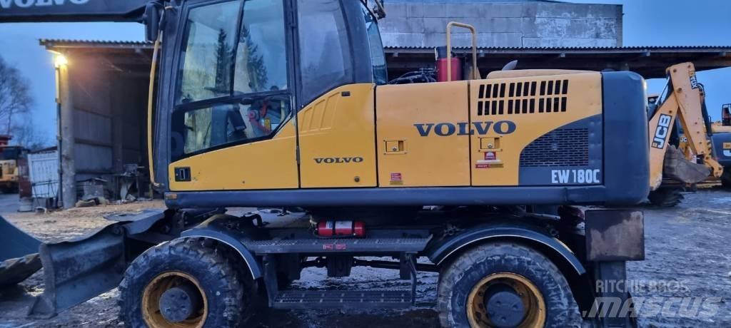 Volvo EW180 C II Ekskavatori uz riteņiem