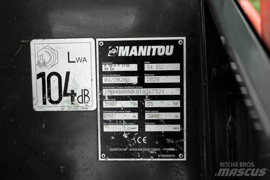Manitou M 30-4 Tehnika ar dīzeļa dzinēju