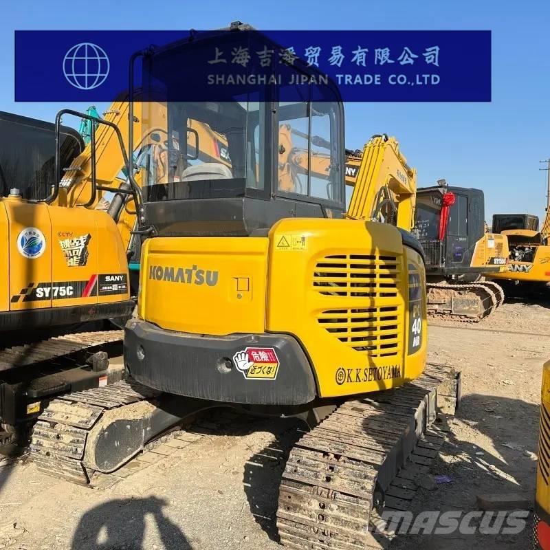 Komatsu PC 40 Mini ekskavatori < 7 t