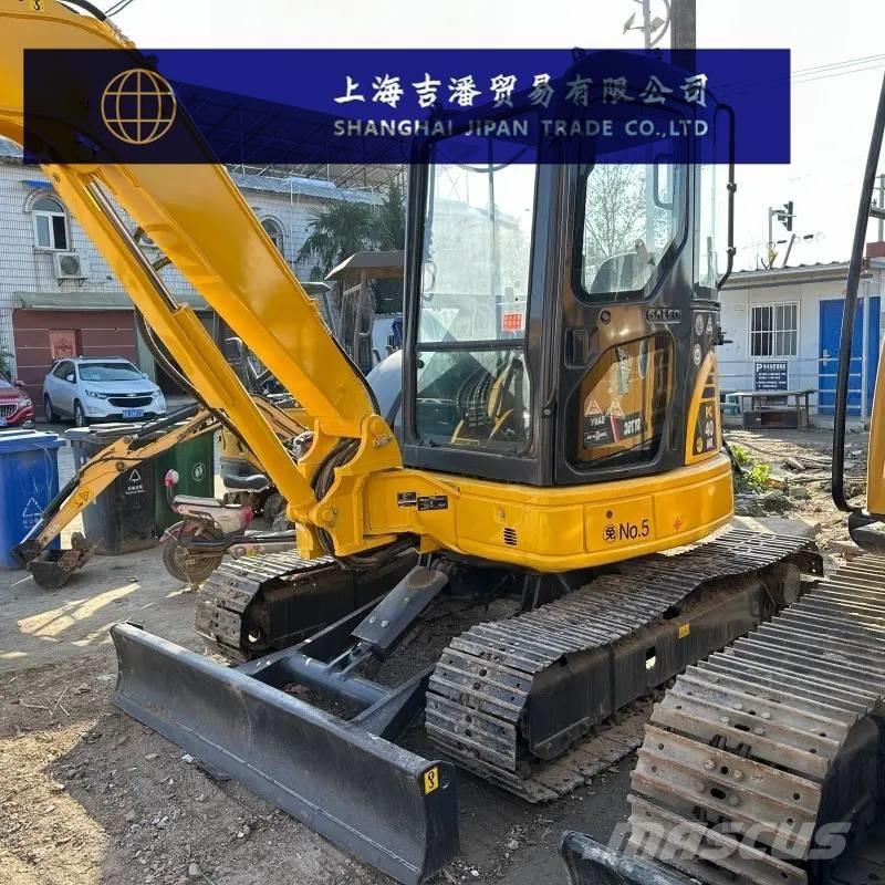 Komatsu PC 40 Mini ekskavatori < 7 t