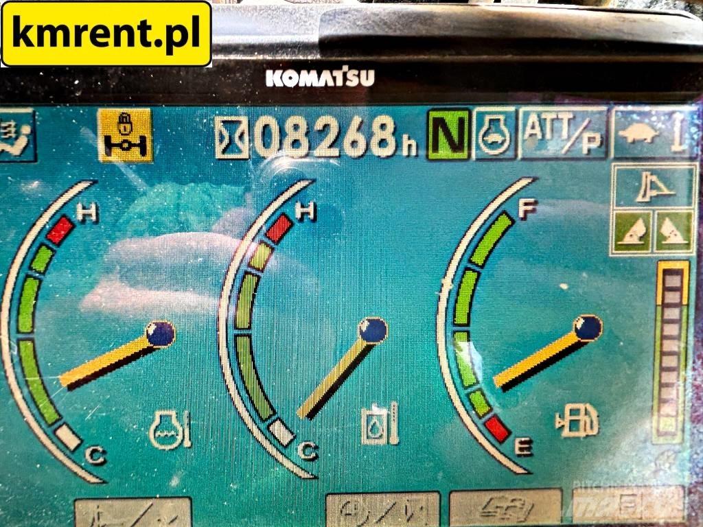 Komatsu PW 118 MR-8 Ekskavatori uz riteņiem