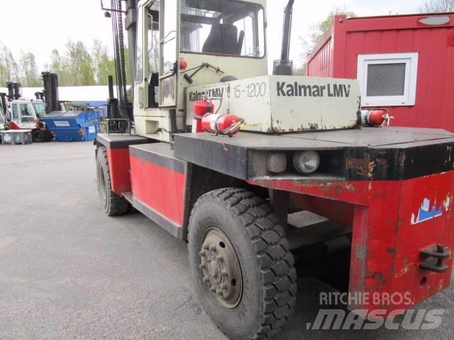 kalmar 15-1200 Tehnika ar dīzeļa dzinēju