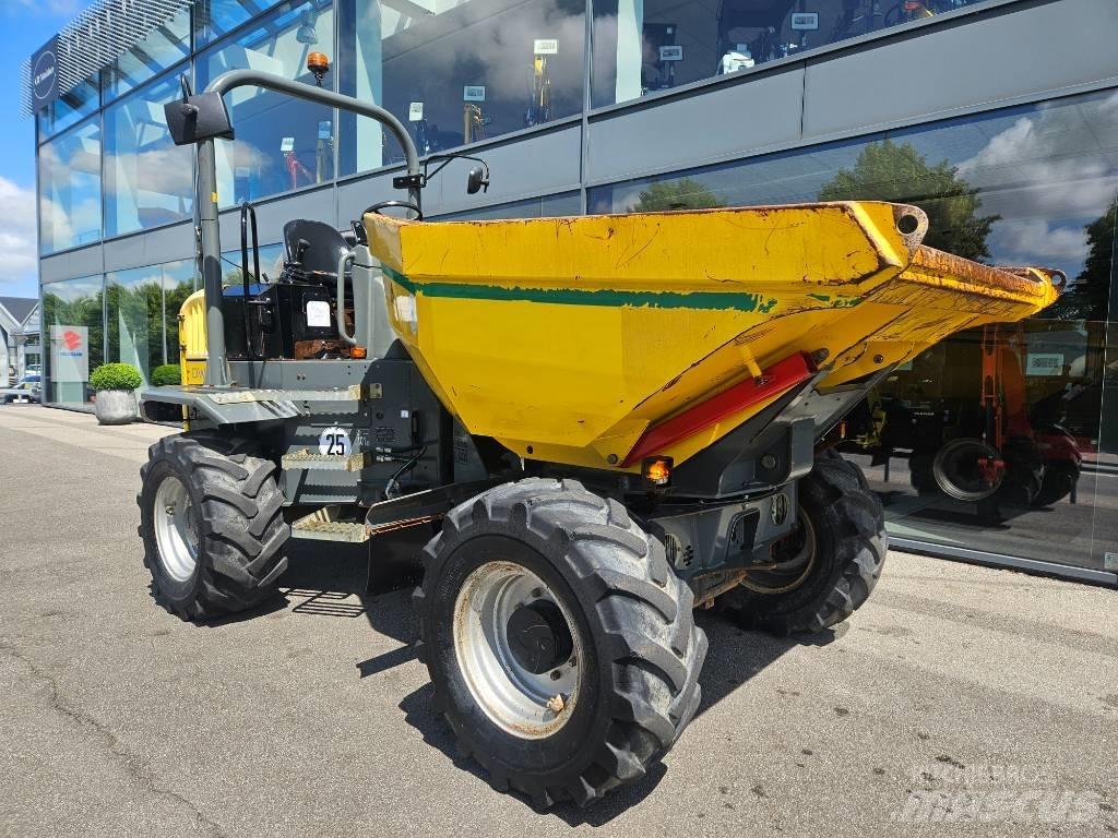 Wacker Neuson DW 60 Mini pašizgāzēji