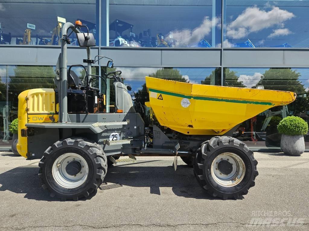 Wacker Neuson DW 60 Mini pašizgāzēji