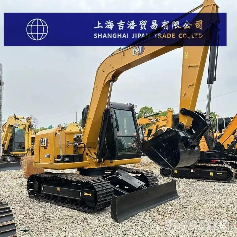 CAT 307E2 Mini ekskavatori < 7 t
