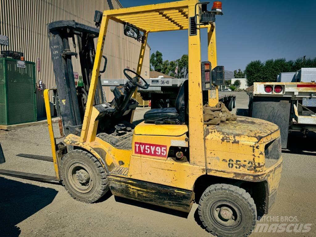 Hyster H 50 XM Autokrāvēji - citi