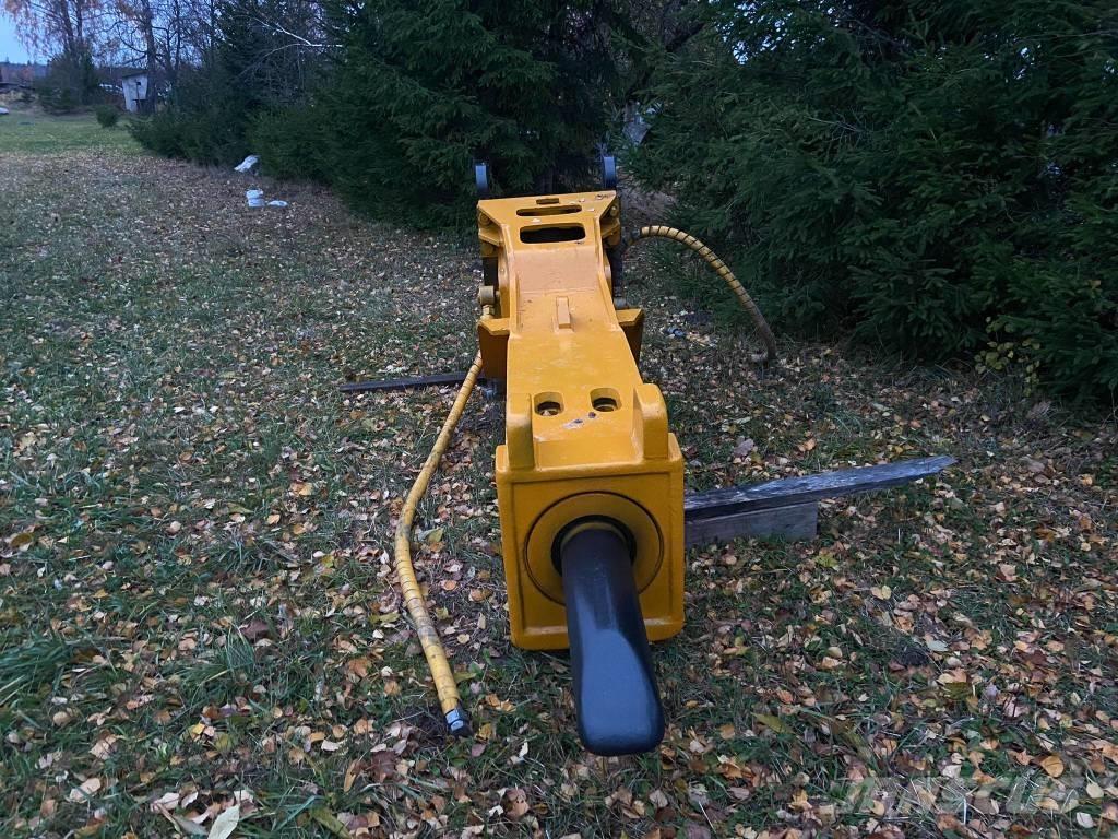 Atlas Copco HB 3000 Āmuri/Drupinātāji