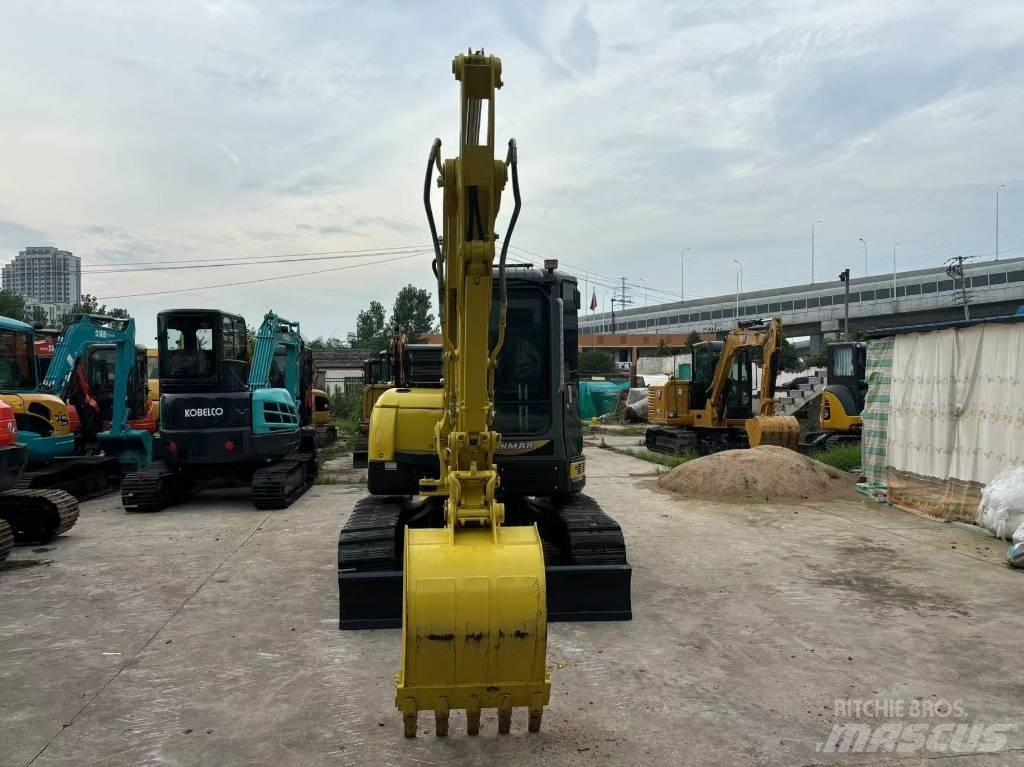 Yanmar Vio 55 Mini ekskavatori < 7 t