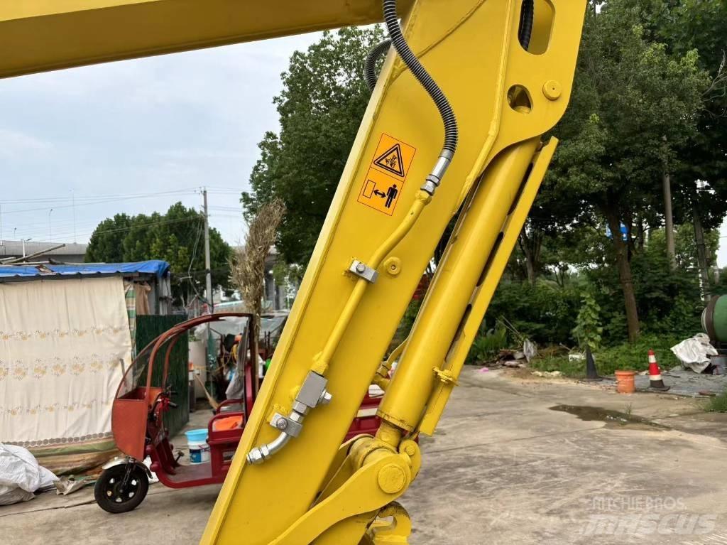 Yanmar Vio 55 Mini ekskavatori < 7 t