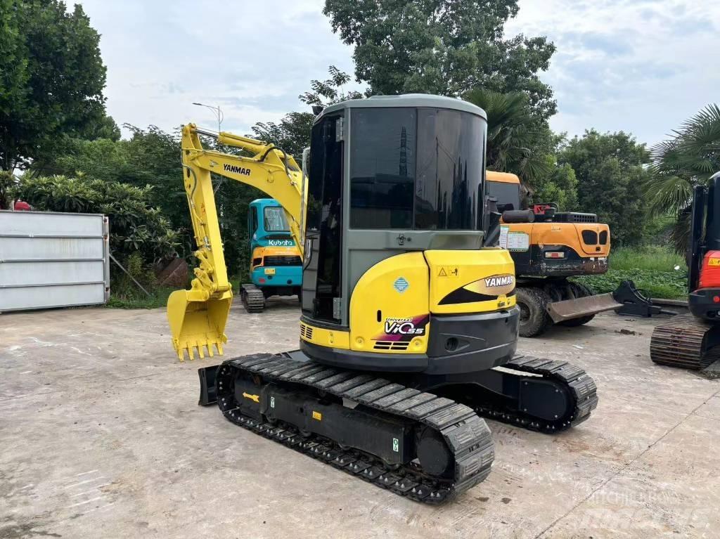 Yanmar Vio 55 Mini ekskavatori < 7 t