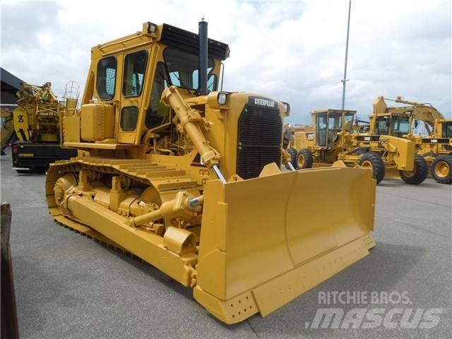 CAT D 7 G Kāpurķēžu buldozeri