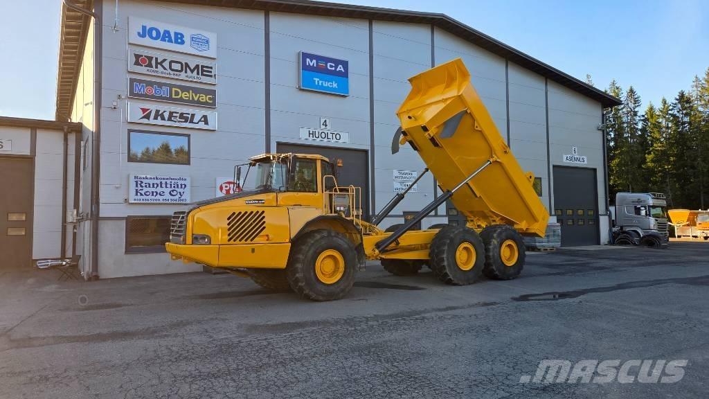 Volvo BM A 35 C Artikulētie pašizgāzēji