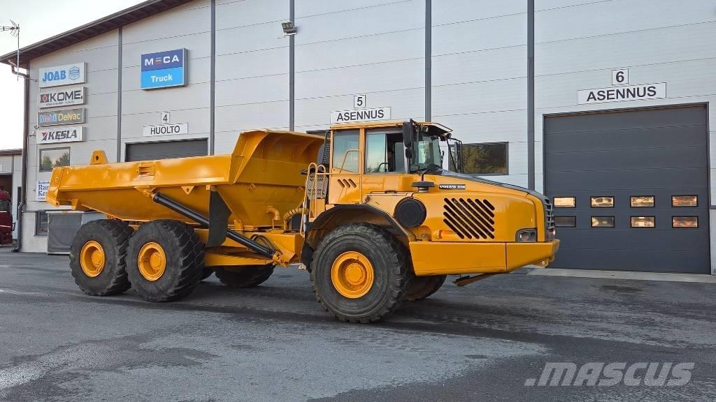 Volvo BM A 35 C Artikulētie pašizgāzēji