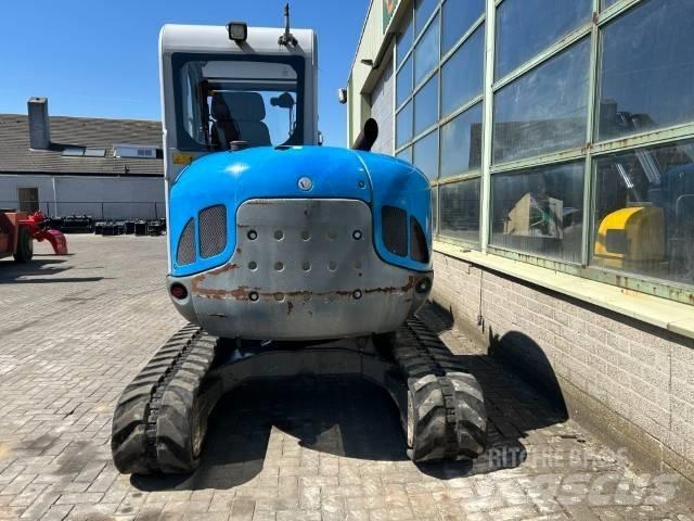 Wacker Neuson 50 Z3 Kāpurķēžu ekskavatori