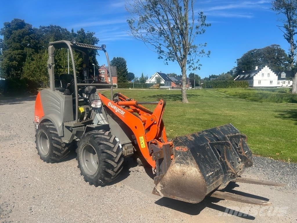 Weycor AR 320 Mini iekrāvēji