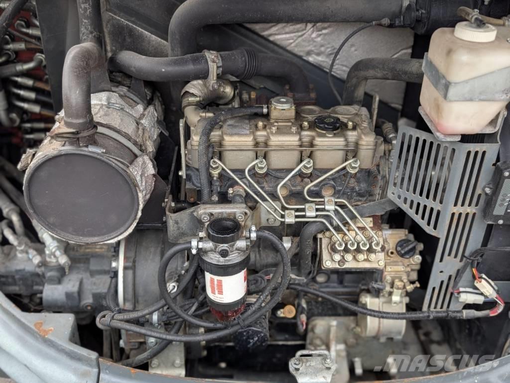 Wacker Neuson EZ 53 Mini ekskavatori < 7 t