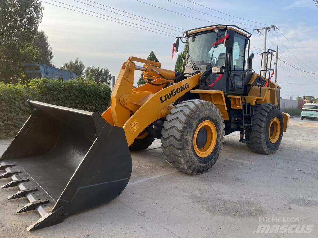 LiuGong 856H Iekrāvēji uz riteņiem
