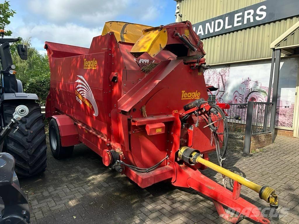 TEAGLE TOMAHAWK 1010 Ķīpu smalcinātāji, griezēji un attinēji
