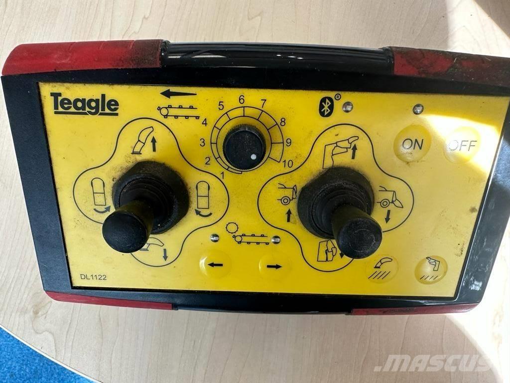 TEAGLE TOMAHAWK 1010 Ķīpu smalcinātāji, griezēji un attinēji