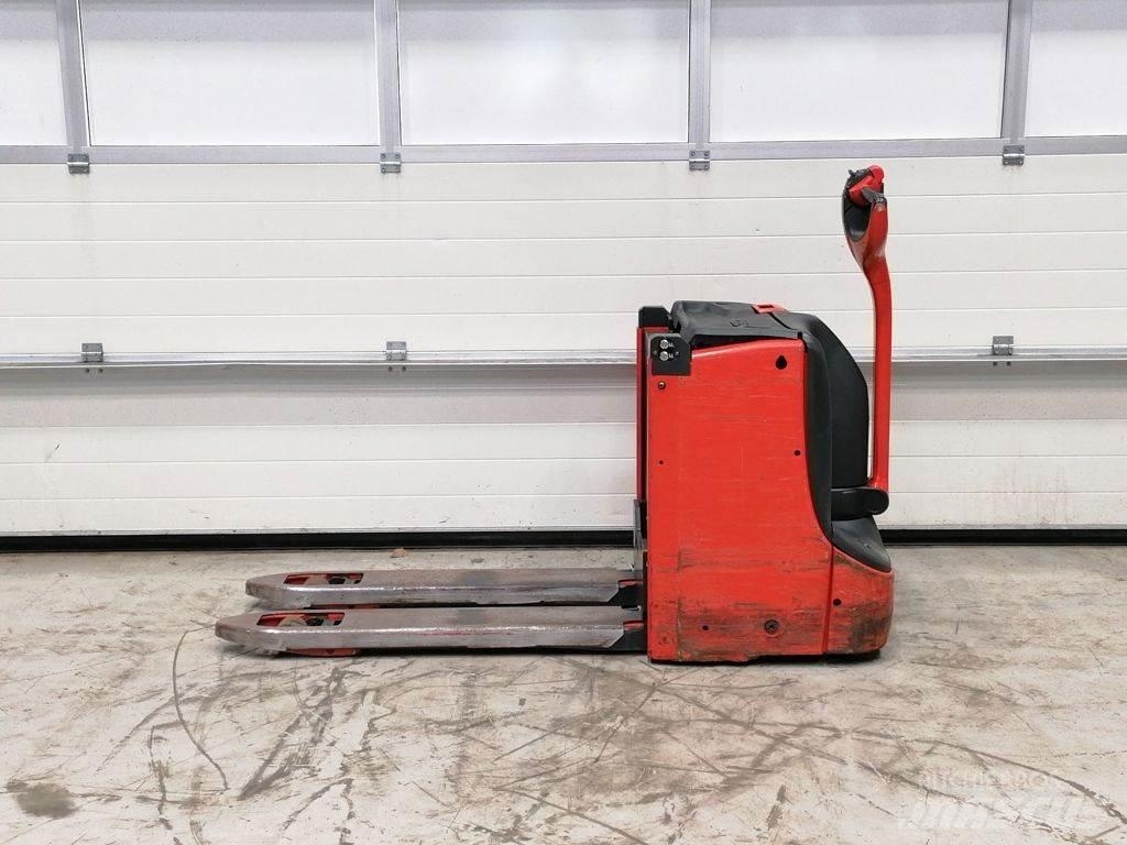Linde T16L Zemie palešu pacēlāji