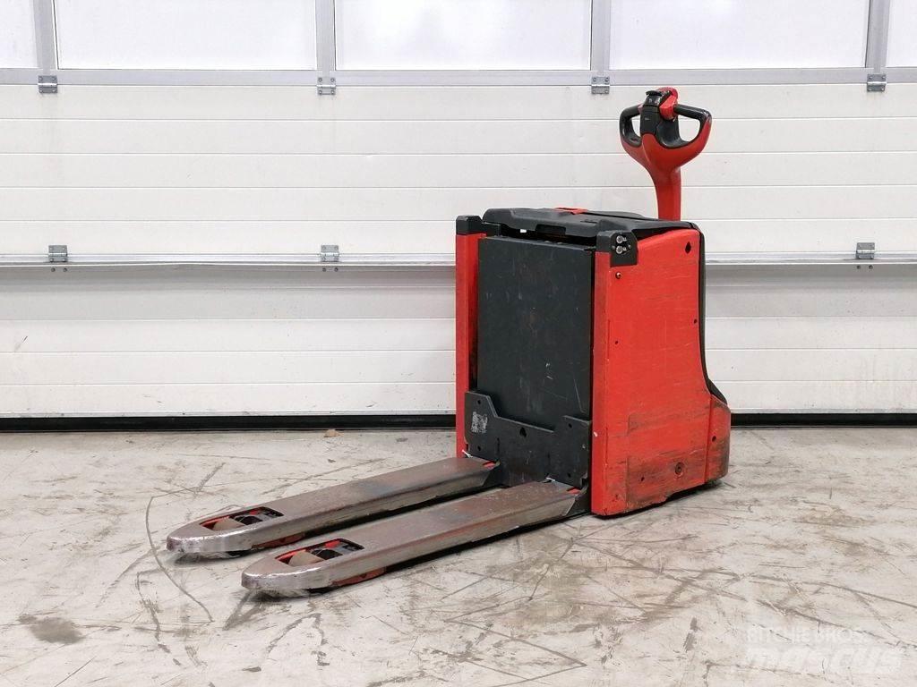Linde T16L Zemie palešu pacēlāji