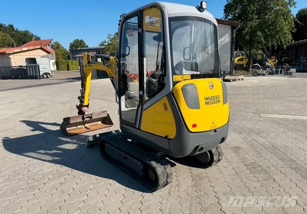 Wacker Neuson ET 18 Kāpurķēžu ekskavatori