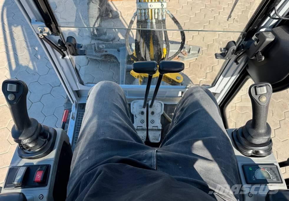 Wacker Neuson ET 18 Kāpurķēžu ekskavatori